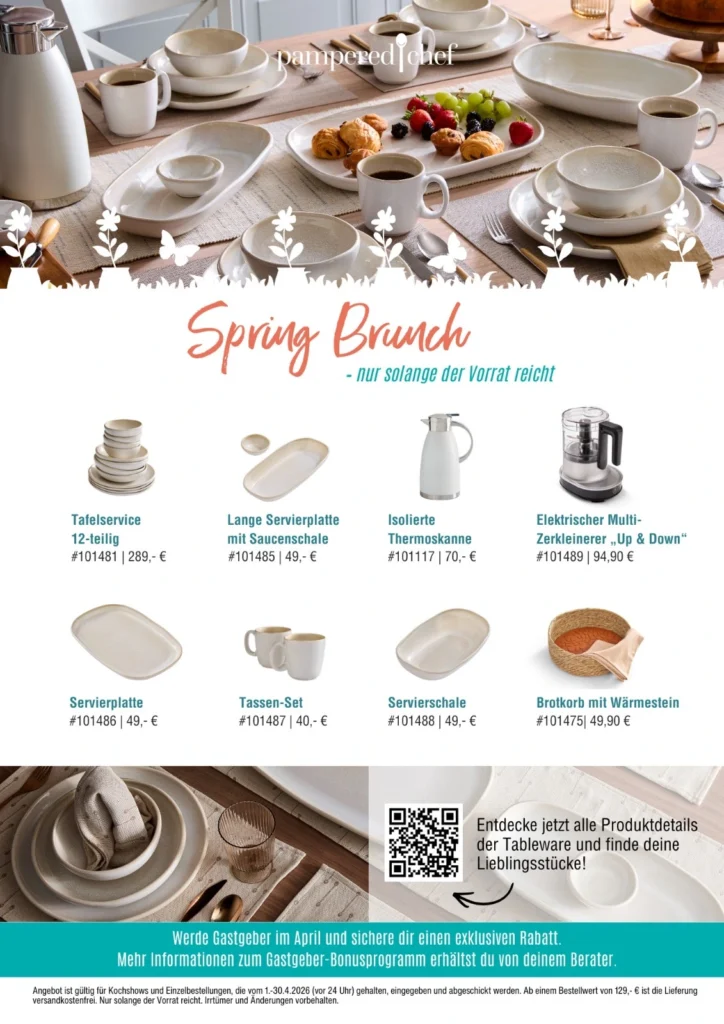 angebot spring brunch