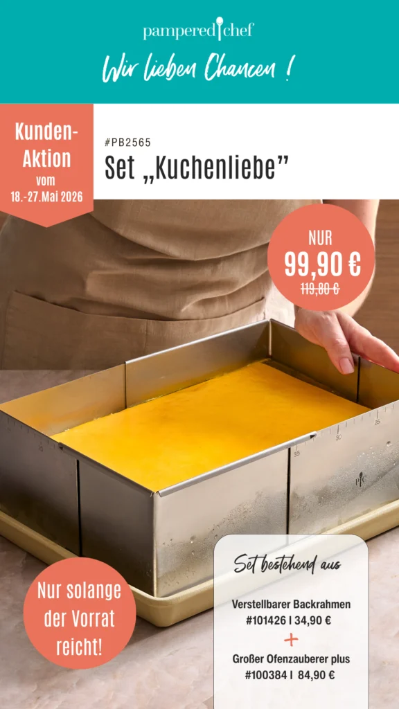 Pampered Chef Kuchenliebe