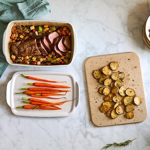 pampered chef stoneware grundset