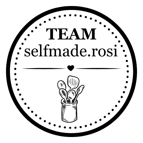 logo team selfmade.rosi schwarz auf weiß