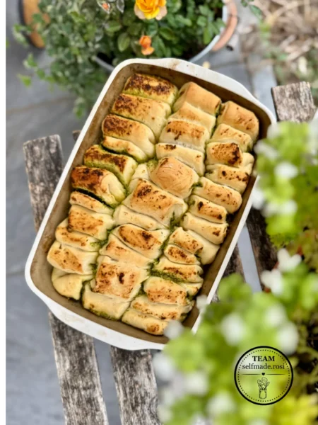 Kräuterfaltenbrot