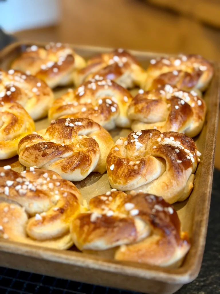 Schwedische Kanelbullar Rosi Mock