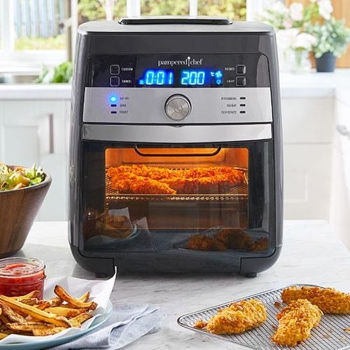 Deluxe Air Fryer von Pampered Chef®