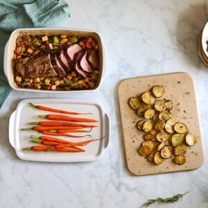 Stoneware Grundset mit Servierzauberer
