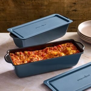 Brilliance Antihaft-Kastenformen Set mit Deckeln