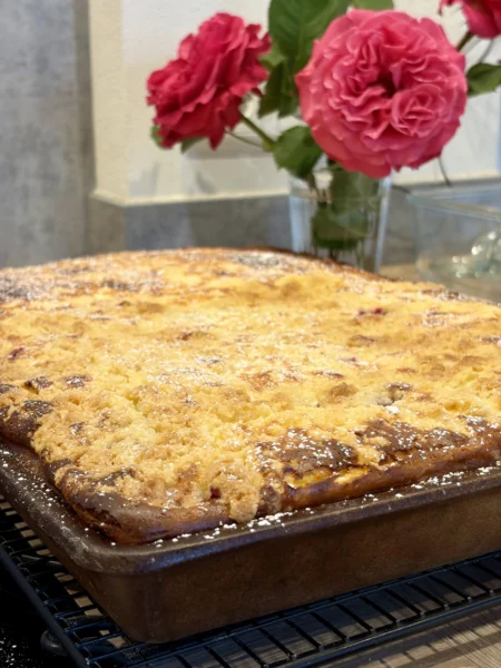 Käsekuchen vom James