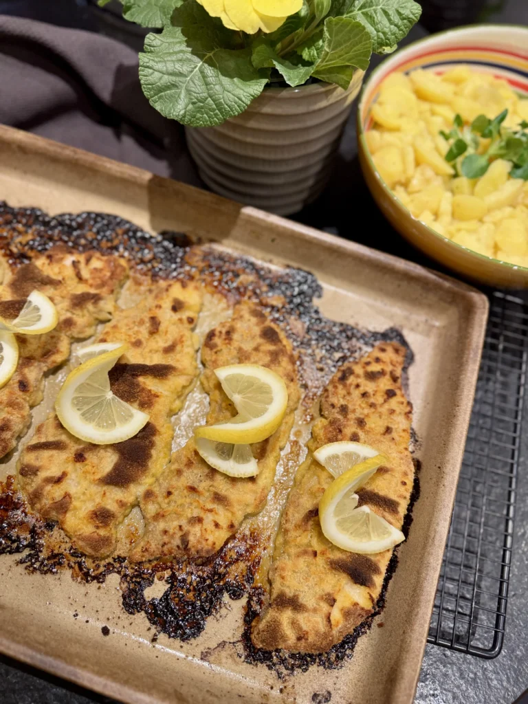 Schnitzel im Ofen