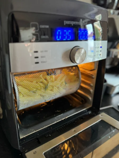 Pommes aus dem Deluxe Air Fryer