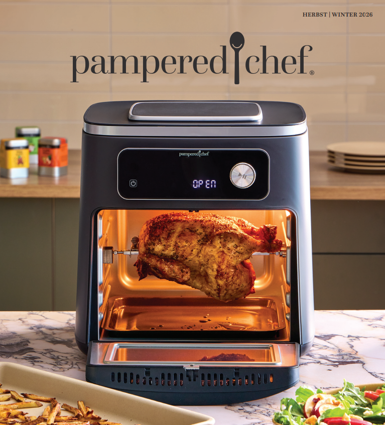 Cover Pampered Chef Katalog Herbst/Winter 2026